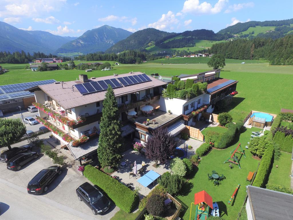 Angerer Alpine Suiten Und Familienappartements Tirol Райт  Экстерьер фото