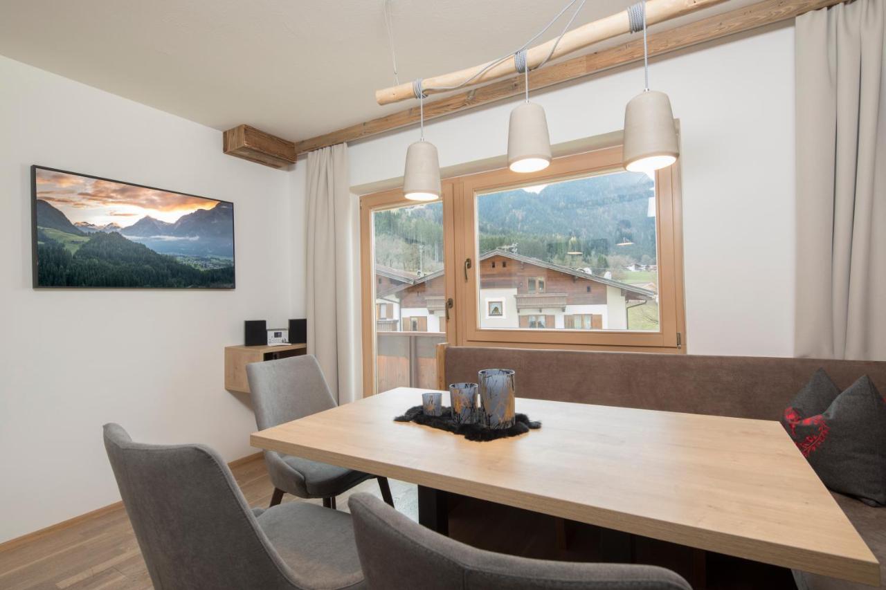 Angerer Alpine Suiten Und Familienappartements Tirol Райт  Экстерьер фото