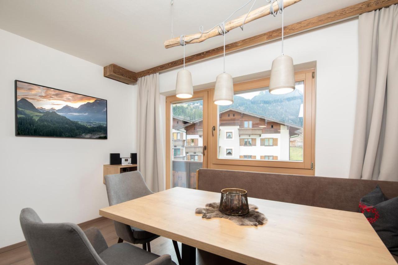 Angerer Alpine Suiten Und Familienappartements Tirol Райт  Экстерьер фото