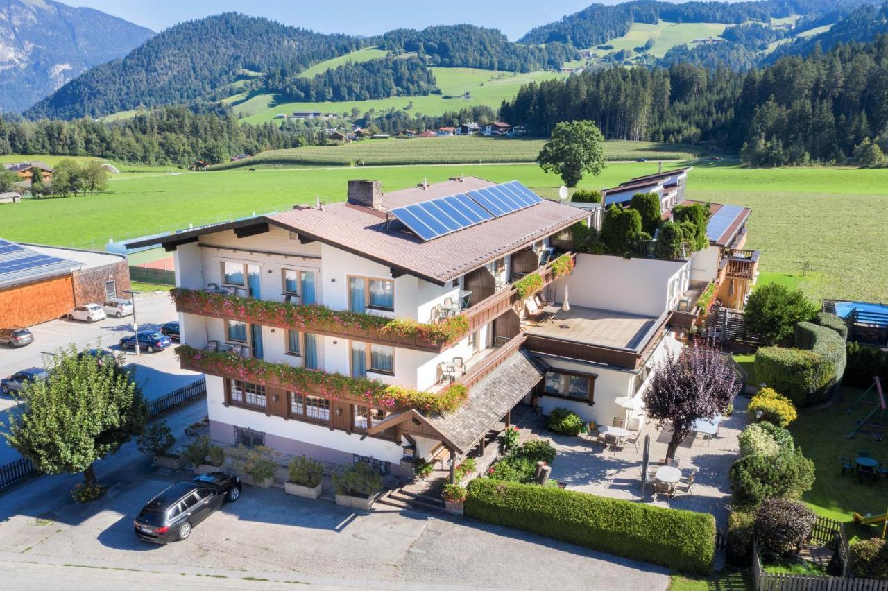 Angerer Alpine Suiten Und Familienappartements Tirol Райт  Экстерьер фото